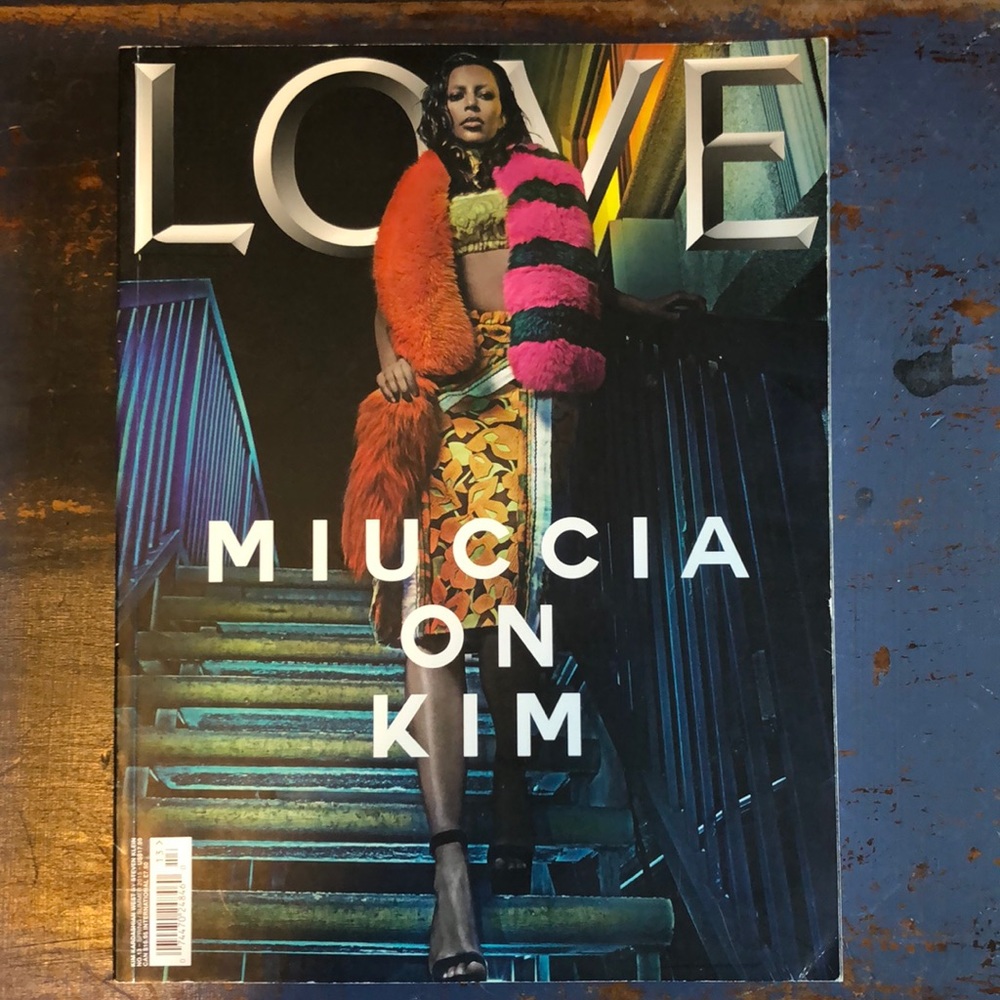 LOVE Magazine No. 13 S/S 2015 ft. Kim Kardashian